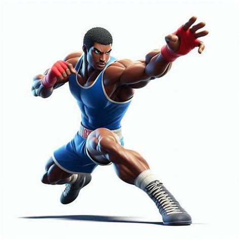 Adonis Creed in Smash Ultimate by jittqs on DeviantArt