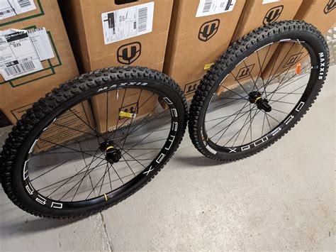 2022 Brand New Mavic E Deemax 29 30mm Boost Wheelset For Sale