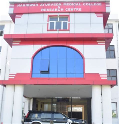 Govt Ayurved Medical College Haridwar Uttarakhand Undergraduate