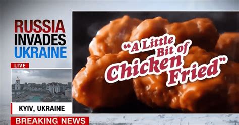 Cnn Slammed For Airing Applebee S Ad During Ukraine Coverage