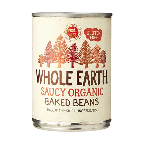 Whole Earth Saucy Organic Baked Beans 400g Online At Best Price