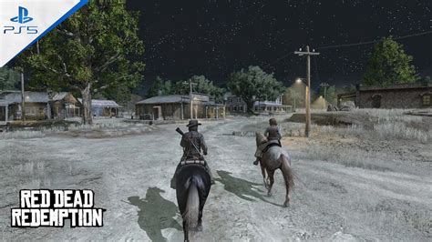 Red Dead Redemption Ps5 Gameplay 4k Hdr Ultra Graphics Youtube