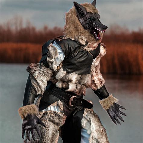 Realistic Werewolf Costume