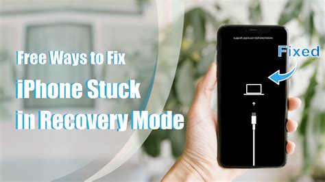 Top 5 Ways To Fix IPhone Stuck In Recovery Mode IOS 17 16 Supported