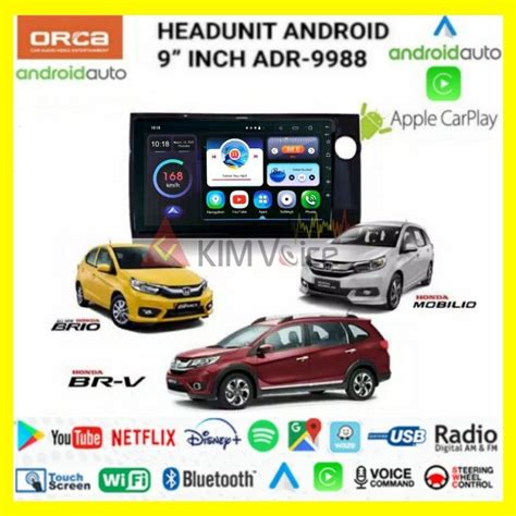 Jual Head Unit Android Orca Adr Oem Honda Brio Mobilio Brv