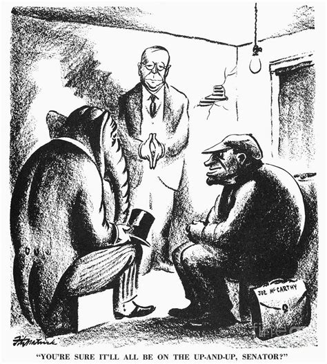 Mccarthyism Cartoon 1951 Photograph By Granger