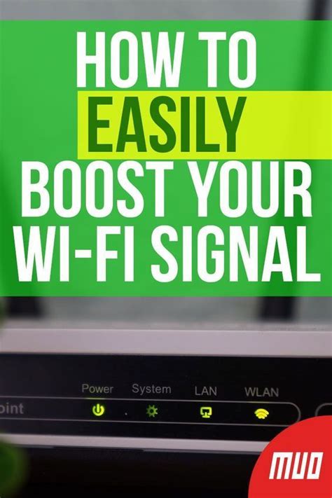 How To Boost Your Wi Fi Signal And Extend Wi Fi Range Boost Wifi