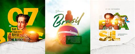 Semana Do Brasil Social Media Pack 2022 Behance