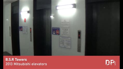 2013 Mitsubishi Elenessa MRL Traction Elevators At B S R Bnei Brak