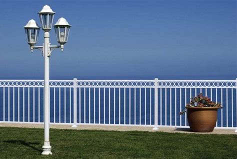 Riviera C30R Railing 36 X 8 Stair Section MMC Fencing