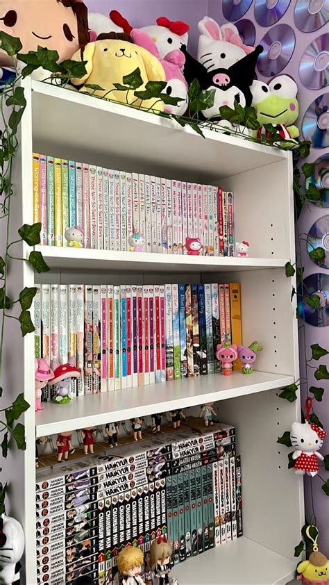 Pin By Natalie On Manga Shelf Ideas In 2024 Otaku Room Cute Room