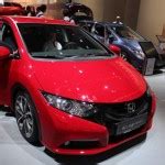 Autosalon Frankfurt Live Honda Groenlicht Be Groenlicht Be