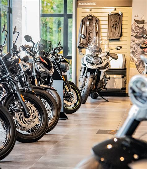 Triumph Motorcycle Dealers