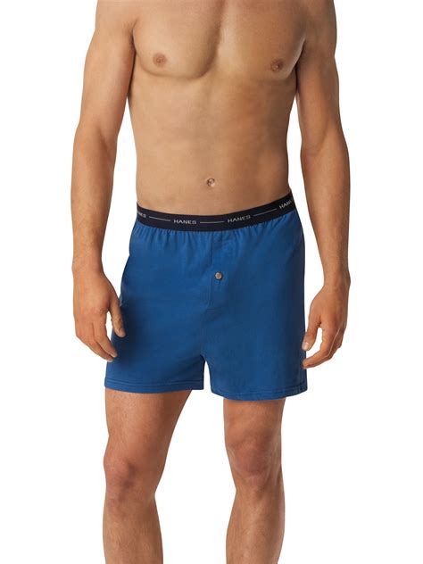 Tagless Comfortsoft Knit Boxer With Comfort Flex Waistband 5 Pack