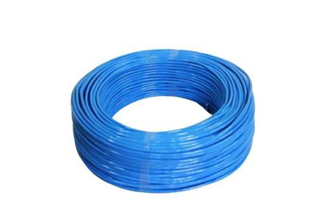 Fio Cabo Flexível 4 Mm 40 Metros Azul Eletrocon Cabo Fio Elétrico