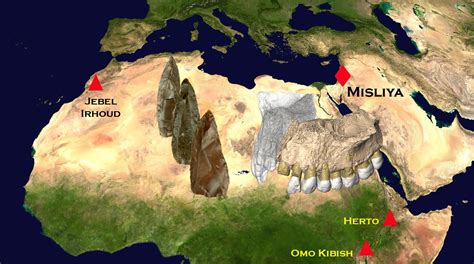 Israeli Scientists Discover Earliest Modern Human Fossils Outside