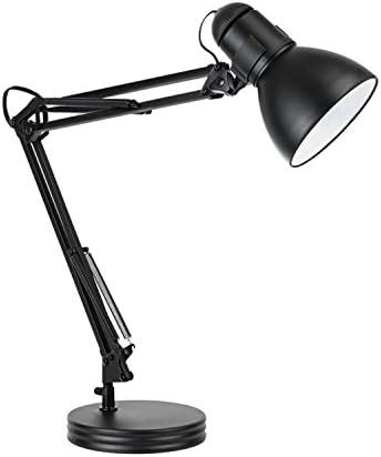 PowerKing Metal Swing Arm Desk Lamps Adjustable And Flexible Feading