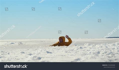 Falling Through Ice Photos, Images & Pictures | Shutterstock