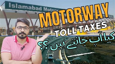 Islamabad Motorways Toll Plaza M Motorway Lahore Islamabad