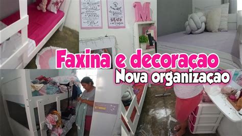 Tava Uma BagunÇa😱parece Que Passou Um FuracÃo Faxina Completa E DecoraÇÃo Youtube