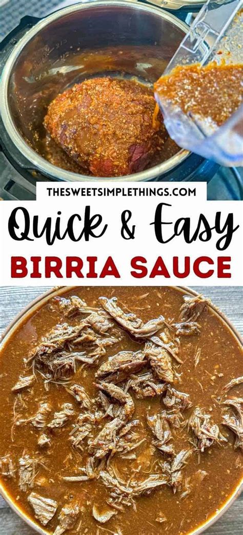 Easy And Quick Birria Sauce Recipe For Tacos And More