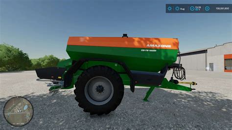 Fs Amazone Zg Ts V Farming Simulator Fs