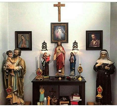 Home Altar Home Altar Catholic Catholic Altar Prayer Corner