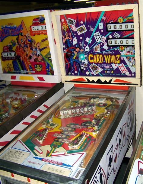 Card Whiz Gottlieb Pinball Machine Pinball Pinball Machine