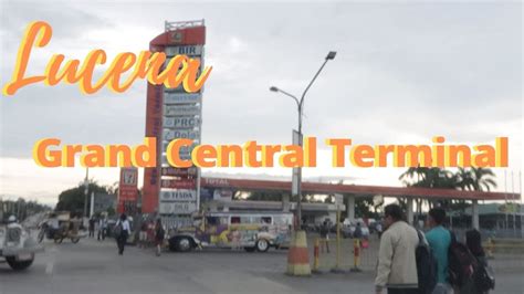 Lucena Grand Central Terminal Tour Lucena Cityphilippines Youtube