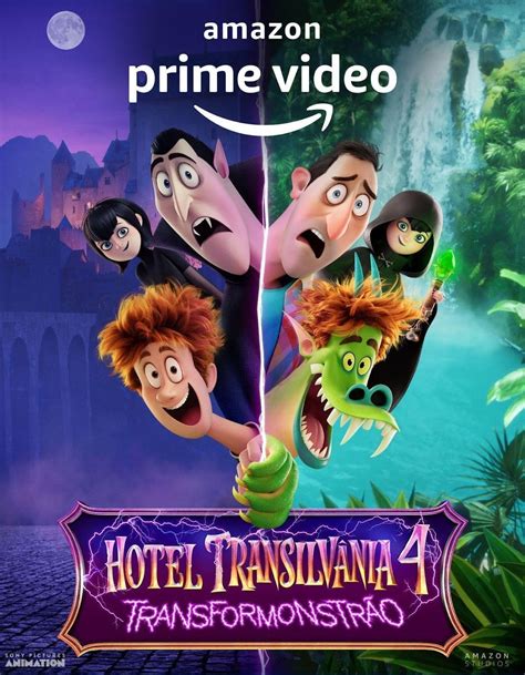 Hotel Transilvânia 4 Transformonstrão Filme 2021 Adorocinema