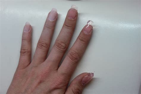 Nagelverl Ngerung Mit Gel Oder Tips Test Tipps Fotos Und