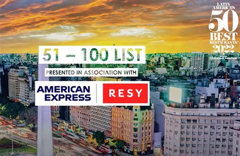 Gu A De Los Mejores Restaurantes De Am Rica Latina Gastronom A C A