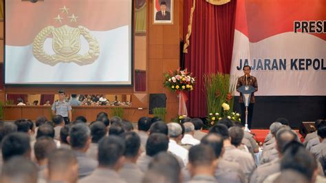 Presiden Beri Arahan Polri