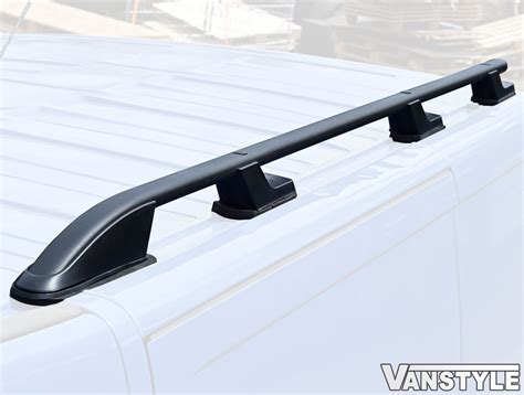 Vivaro Trafic Primastar Aluminium Black Roof Styling Bars Vanstyle