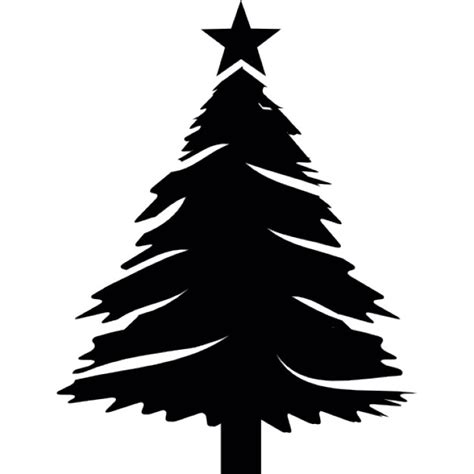 Christmas Tree Icon Vector Free Icons Library