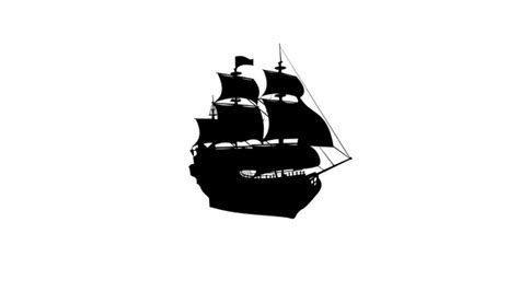 Black Pearl Pirate Ship Over 101 Royalty Free Licensable Stock