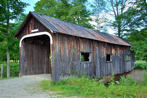 Wandering By Some Of Southern Vermonts Covered Bridges