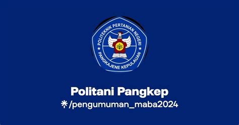 Politani Pangkep Instagram Linktree