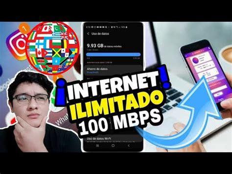 Como Tener Internet GRATIS En Cualquier Android Y Iphone 2020 Para