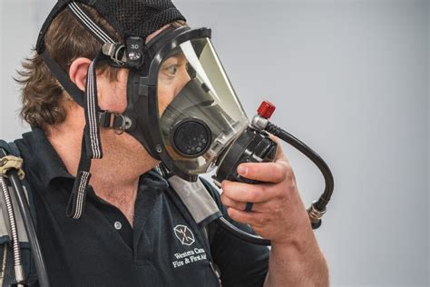 Self-Contained Breathing Apparatus (SCBA) - WCFF