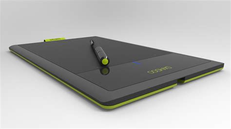 Wacom Bamboo CTL-470 on Behance