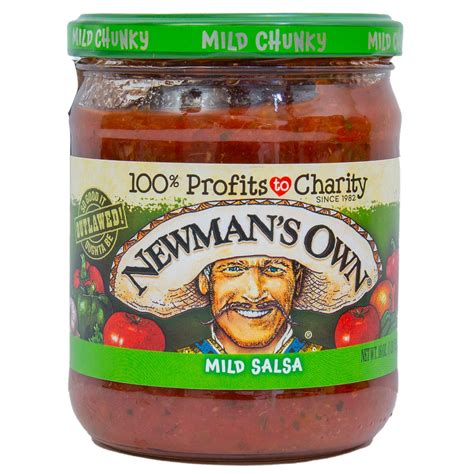 Newmans Own Mild Salsa 453 G Online At Best Price Sauces Lulu Uae