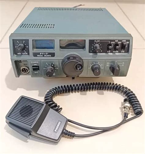 Classic Yaesu Ft W Ssb Transceiver Ham Radio For Hf Shortwave