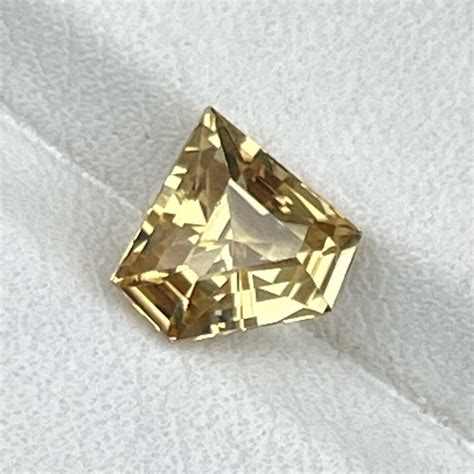10 Yellow Tourmaline Unheated 196ct Anpé Atelier Cph