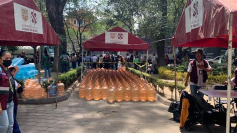 Sacmex 13 pozos de agua de la zona de Benito Juárez están limpios