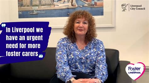 We Have An Urgent Need For More Foster Carers In Liverpool Youtube