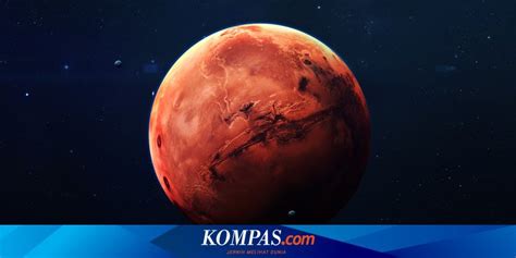 Surnommée La Planète Rouge Les Scientifiques Découvrent Que Le Ciel