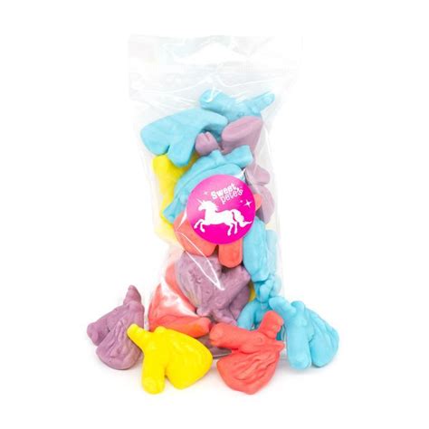 Bagged Gummy Unicorns Sweet Petes Candy