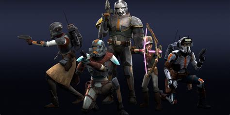 Star Wars The Bad Batch Season 2 Image Shows The Crew S New Armor