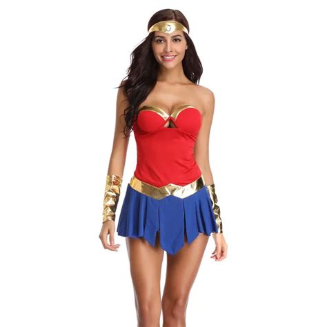 Aliexpress.com : Buy Halloween 2018 Wonder Woman Costume Gal Gadot ...